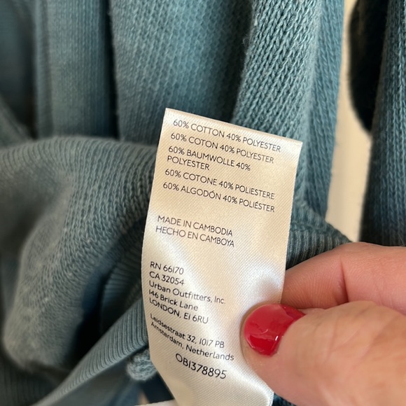 ❤️Free People sweatshirt  We The Free XS - Picture 4 of 4